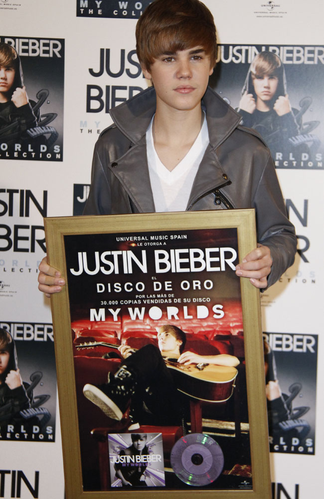 Justin Bieber. Justin Bieber.