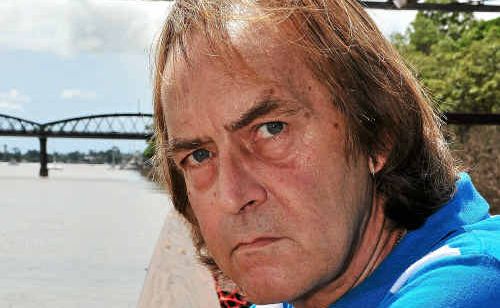 Lenny McGrath is ropable after having his crab pots stolen from the Burnett River. Lenny McGrath is ropable after having his crab pots stolen from the Burnett River.