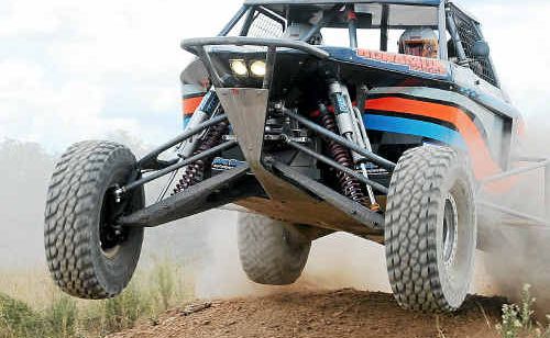 Bryce Chapman racing off road at Texas. Bryce Chapman racing off road at Texas.