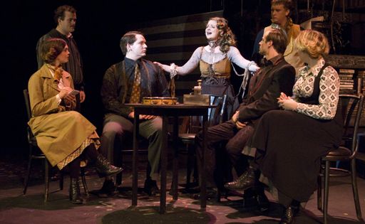 A group of past and present USQ students from Toowoomba will perform a showcase of Houdini: The Man from Beyond in Sydney this month.
A group of past and present USQ students from Toowoomba will perform a showcase of Houdini: The Man from Beyond in Sydney this month.