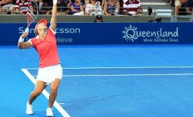 Aussie Sam Stosur at the Brisbane International 2011 Aussie Sam Stosur at the Brisbane International 2011