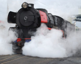 Heritage Weekend steam train Heritage Weekend steam train