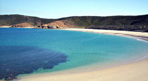 Great Keppel Island. Great Keppel Island.
