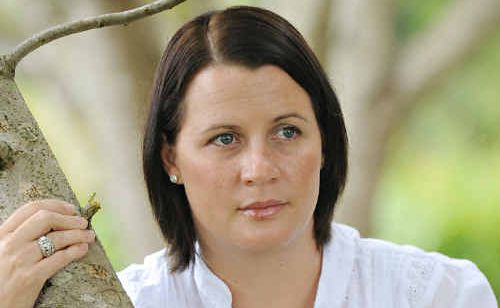 Petra McDonald was pricked by a needle while on a train and is waiting for the results of blood tests. Petra McDonald was pricked by a needle while on a train and is waiting for the results of blood tests.