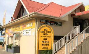 The thief escaped with a large sum of money from the Kirra Surf Life Saving Club. The thief escaped with a large sum of money from the Kirra Surf Life Saving Club.
