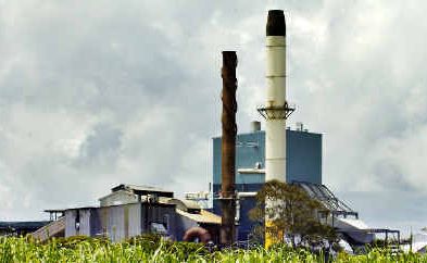 The Broadwater Sugar Mill. The Broadwater Sugar Mill.