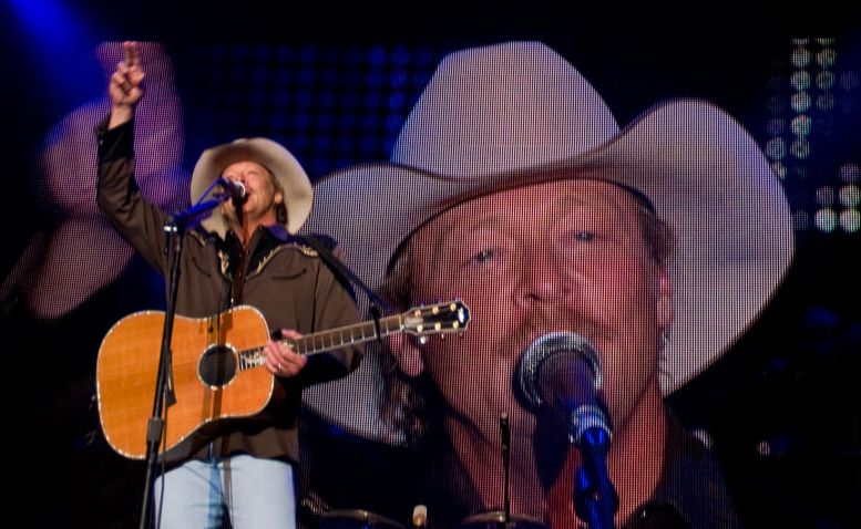 CMC Rocks international headliner Alan Jackson. CMC Rocks international headliner Alan Jackson.