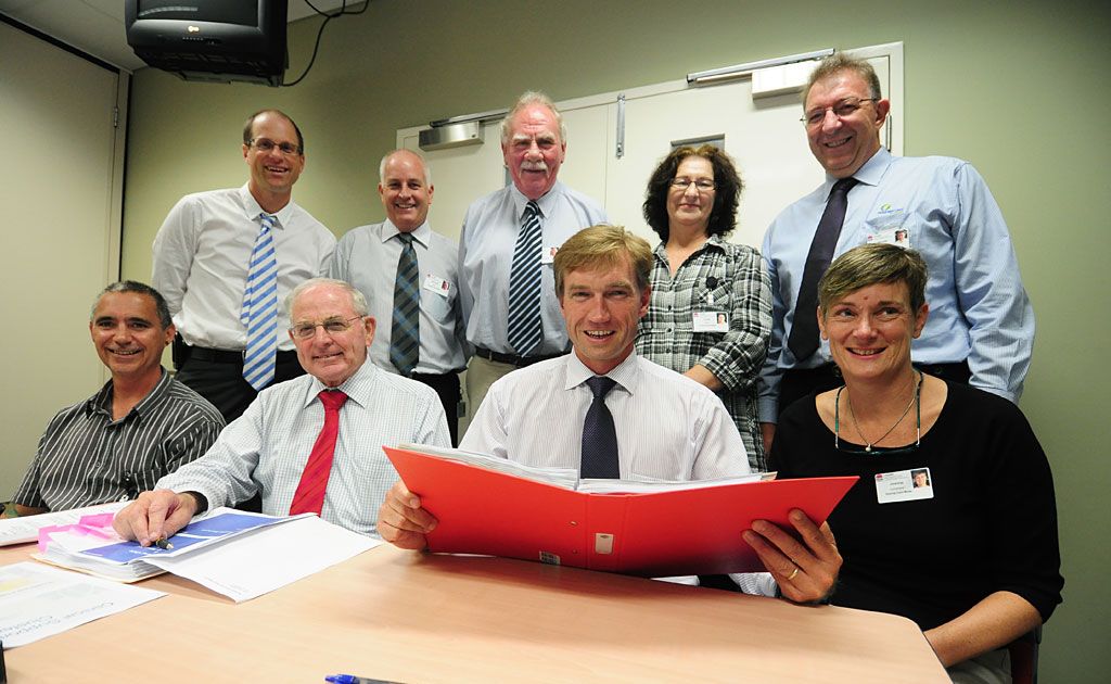 The Mid North Coast Local Health Network Governing Council at its latest meeting in Coffs Harbour. The Mid North Coast Local Health Network Governing Council at its latest meeting in Coffs Harbour.