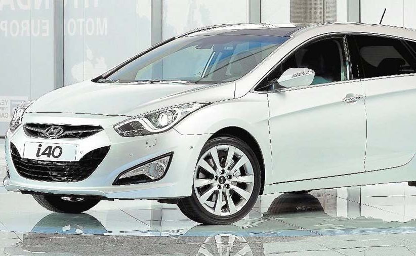 With the i40, Hyundai sets out to make premium quality accessible to everyone, in line with its “modern premium” philosophy. With the i40, Hyundai sets out to make premium quality accessible to everyone, in line with its “modern premium” philosophy.