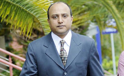 Dr Prasanna Ramprasad Mishra at the Lismore Court House. Dr Prasanna Ramprasad Mishra at the Lismore Court House.