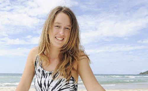 Victorian director Claire Gorman, 24, will join a panel discussion on surf films today as part of the Byron Bay International Film Festival. Victorian director Claire Gorman, 24, will join a panel discussion on surf films today as part of the Byron Bay International Film Festival.