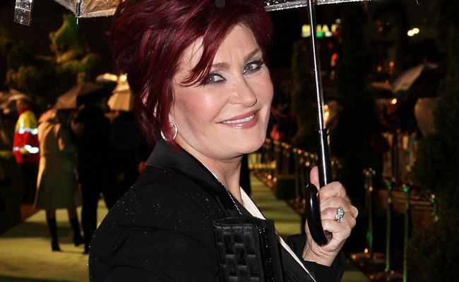 Sharon Osbourne.