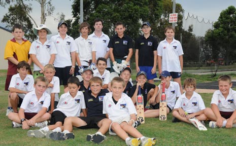 THE LAIDLEY BLUE Dogs are looking forward to success in 2011. THE LAIDLEY BLUE Dogs are looking forward to success in 2011.