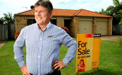 LJ Hooker Kingscliff principal Paul McMahon with the type of local home national valuers say is a good, long-term investment. LJ Hooker Kingscliff principal Paul McMahon with the type of local home national valuers say is a good, long-term investment.