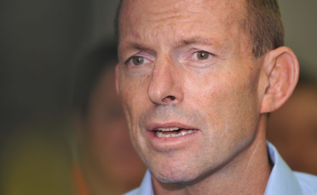 Opposition Leader Tony Abbott Opposition Leader Tony Abbott