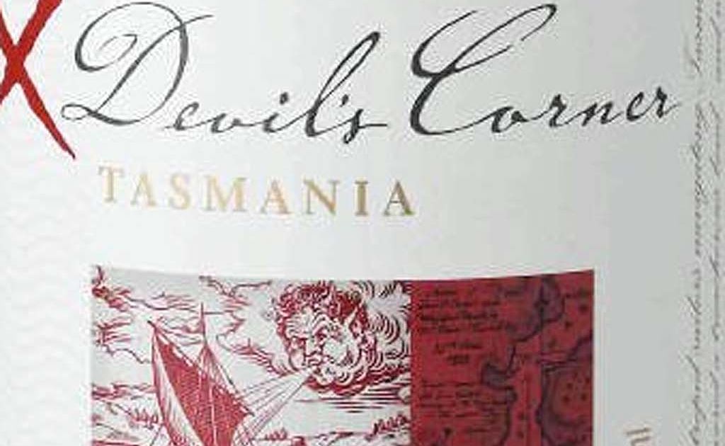 Tamar Ridge Estate's Devil's Corner 2010 Pinot Noir. Tamar Ridge Estate's Devil's Corner 2010 Pinot Noir.