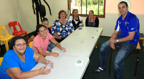 Ashley Gordon speaks about responsible gambling. Ashley Gordon speaks about responsible gambling.
