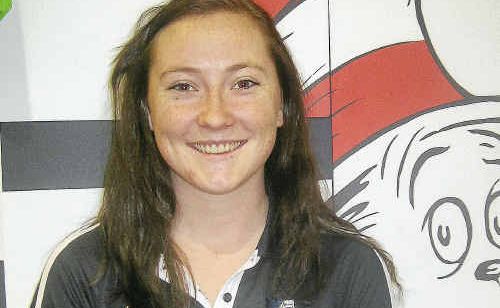 Ashlee O’Donohue is an avid reader and has the perfect job working in Collins Booksellers at Grafton Shoppingworld. Ashlee O’Donohue is an avid reader and has the perfect job working in Collins Booksellers at Grafton Shoppingworld.