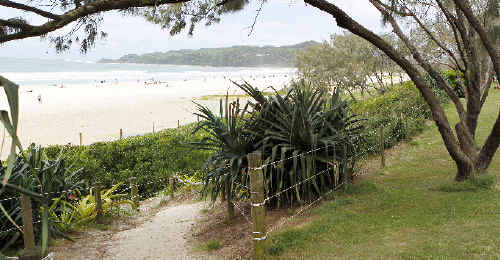 The popular Main Beach area of Byron Bay, scene of an alleged sexual assault on an 18-year-old Northern Rivers woman on Friday, March 4. Police investigating the incident are yet to speak to the alleged victim. The popular Main Beach area of Byron Bay, scene of an alleged sexual assault on an 18-year-old Northern Rivers woman on Friday, March 4. Police investigating the incident are yet to speak to the alleged victim.