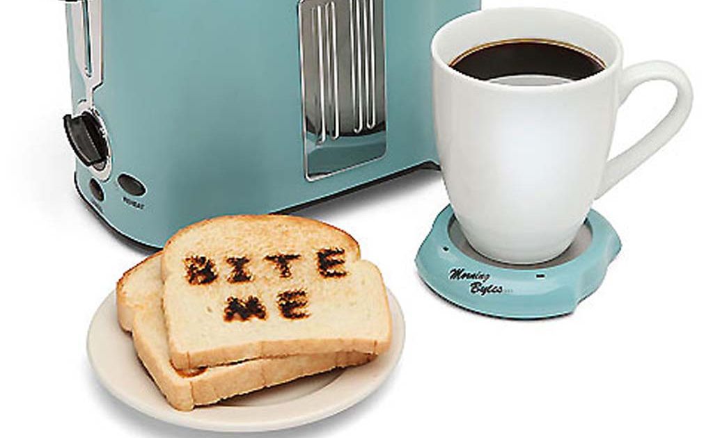 The pop art toaster is perfect for people who need something more than coffee to brighten their morning. The pop art toaster is perfect for people who need something more than coffee to brighten their morning.