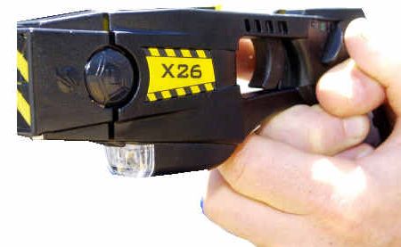 TASERED: Police used a taser to subdue an armed teen. TASERED: Police used a taser to subdue an armed teen.
