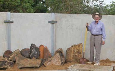 Gerald Mayne has made it his quest to make sure his home does not flood again. Gerald Mayne has made it his quest to make sure his home does not flood again.