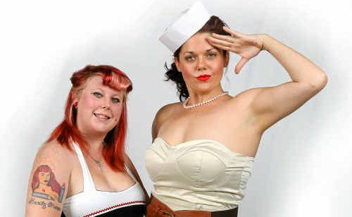 Pin-up glamour girls Tegan Pin-up glamour girls Tegan