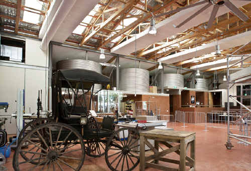 Cobb & Co Museum was named Building of the Year in the Darling Downs Regional Architecture Awards.