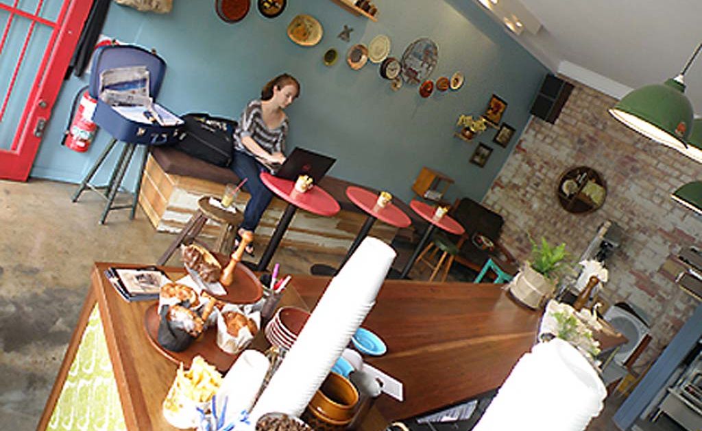 Belljar cafe in Sydney. Belljar cafe in Sydney.