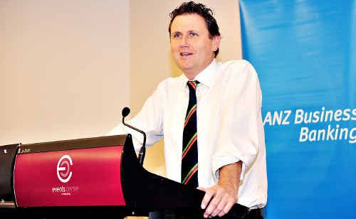 ANZ senior economist Ivan Colhoun was a guest speaker at a business breakfast at the Maroochy RSL. ANZ senior economist Ivan Colhoun was a guest speaker at a business breakfast at the Maroochy RSL.