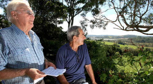 Richard Wright and Bruce Steele are concerned about the new development. Richard Wright and Bruce Steele are concerned about the new development.