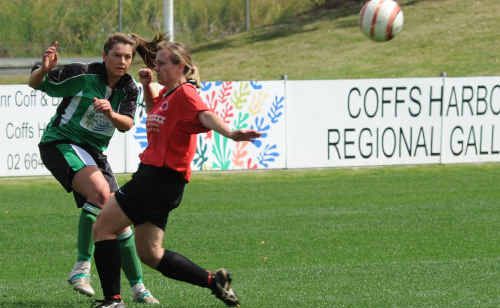 The Maclean Bobcats women have made the jump to North Coast Football’s first division for 2011. The Maclean Bobcats women have made the jump to North Coast Football’s first division for 2011.