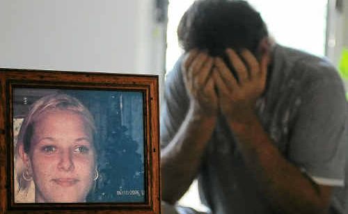 Dad Darryl Hass is shattered at the loss of his daughter, Tenille, who was found dead in an Avoca home earlier this week. Dad Darryl Hass is shattered at the loss of his daughter, Tenille, who was found dead in an Avoca home earlier this week.
