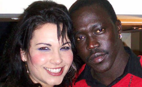 Taken on approximately 10th September 2010. Sammi Hewitt (Muirhead) and Kuol Piom died in an apparent murder-suicide at Hobart. Taken on approximately 10th September 2010. Sammi Hewitt (Muirhead) and Kuol Piom died in an apparent murder-suicide at Hobart.