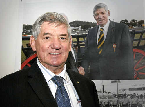 Queensland's first Origin coach, John McDonald. Queensland's first Origin coach, John McDonald.