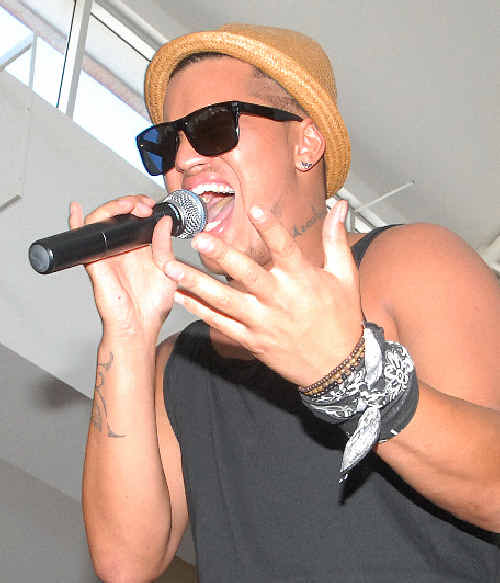 Stan Walker will perform at the Xstrata Cyclone Relief Concert North Queensland on April 9 at Tony Ireland Stadium, for victims of cyclone Yasi. Stan Walker will perform at the Xstrata Cyclone Relief Concert North Queensland on April 9 at Tony Ireland Stadium, for victims of cyclone Yasi.