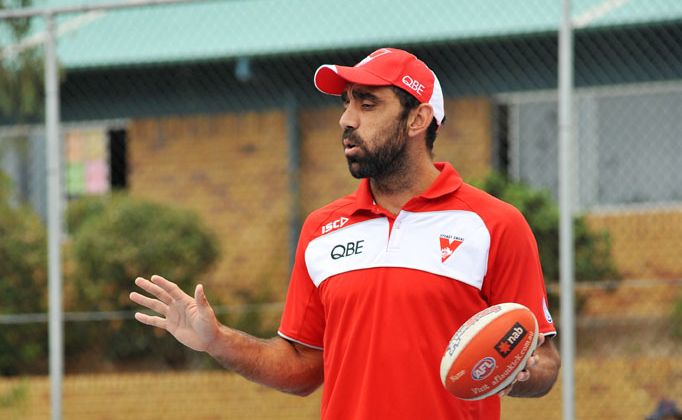Adam Goodes Adam Goodes