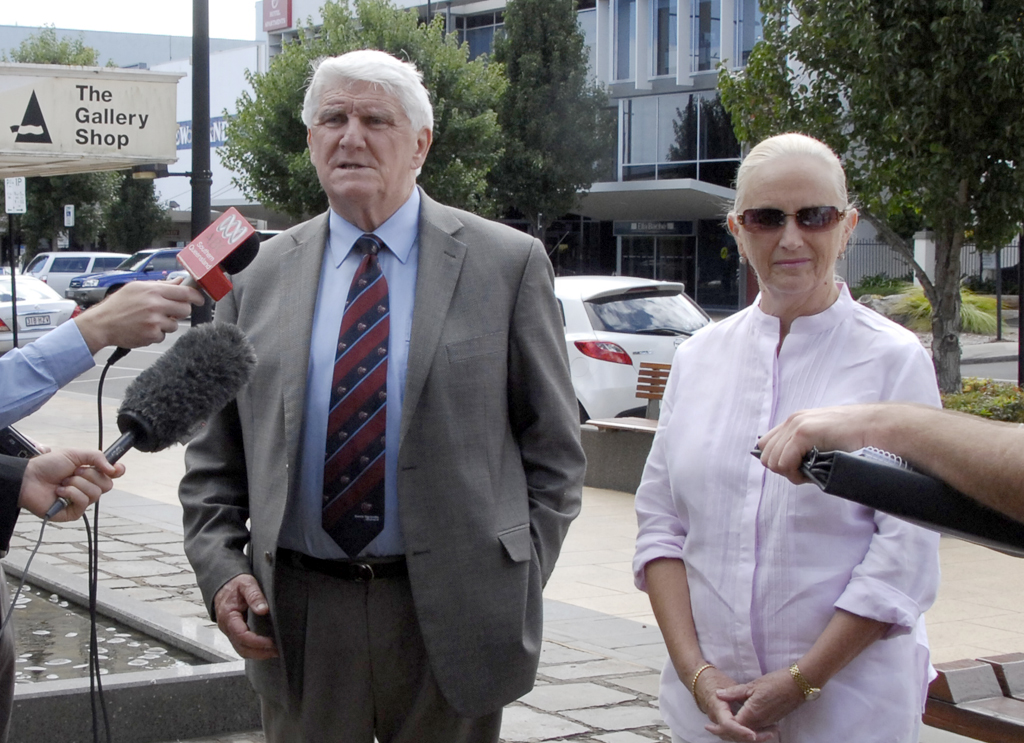 Darling Downs Hospital and Health Service chairman Mike Horan.