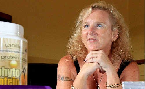 Carole Keast has turned her life around with acid-reducing superfoods. Carole Keast has turned her life around with acid-reducing superfoods.