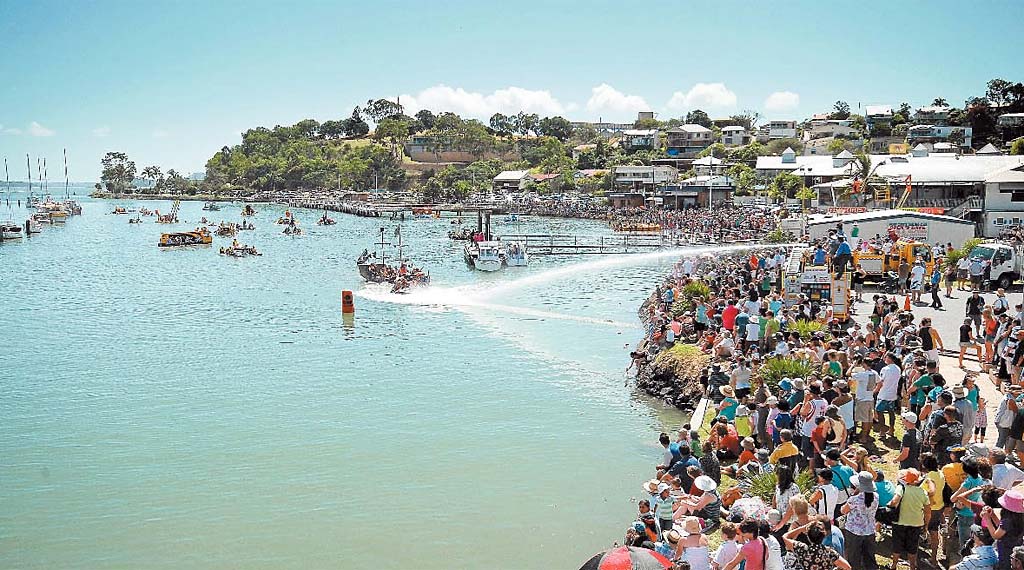 The annual week-long Gladstone Harbour Festival draws crowds from all over Australia. The annual week-long Gladstone Harbour Festival draws crowds from all over Australia.