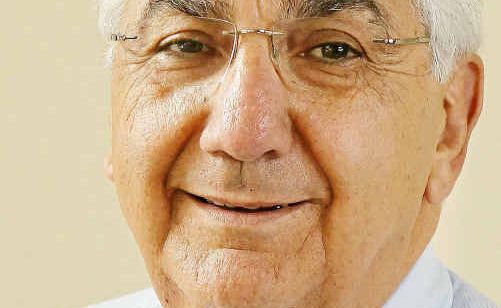 Lismore MP Thomas George. Lismore MP Thomas George.