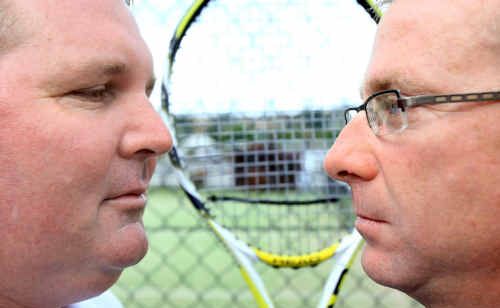 Peter Hegedus (RBRs) and Michael Dixon (Pretenders) will play leading roles in the finals. Peter Hegedus (RBRs) and Michael Dixon (Pretenders) will play leading roles in the finals.