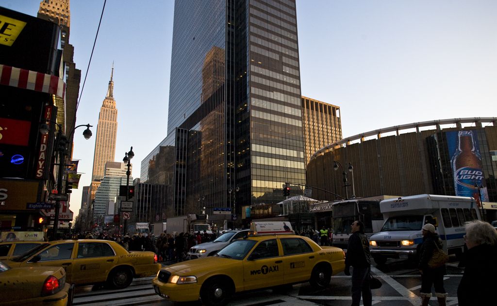 New York. New York.