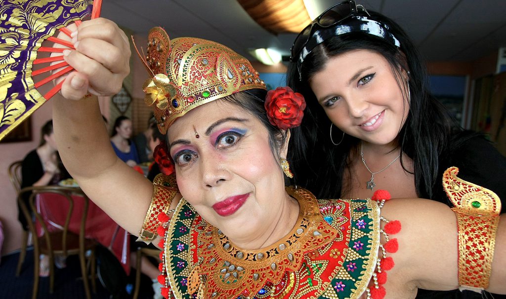 Twenty-five students visited the Bali Hut in Tweed Heads as part of a cultural immersion activity. Twenty-five students visited the Bali Hut in Tweed Heads as part of a cultural immersion activity.