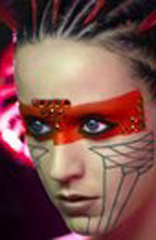 Katy Perry goes extra-terrestrial for her new video for 'E.T.'.