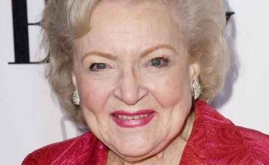 Betty White. Betty White.