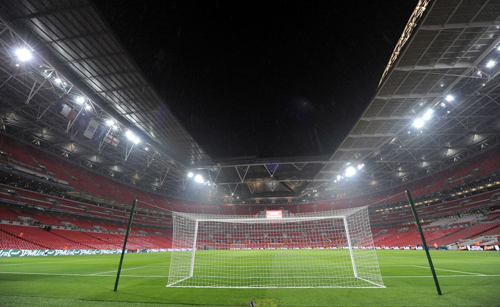 Wembley Stadium. Wembley Stadium.