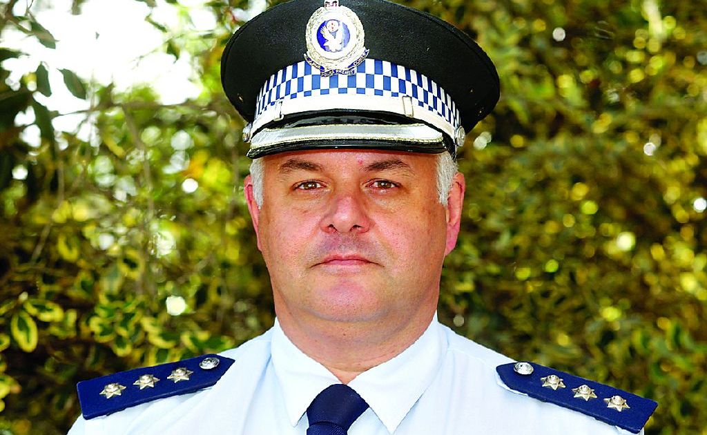 Inspector Darren Streel. Inspector Darren Streel.