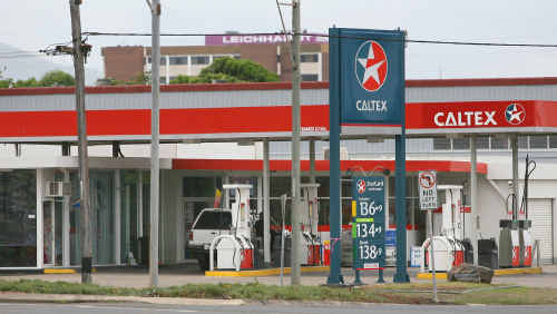The Caltex service station on the corner of George Street and William streets was allegedly help up on Saturday morning by man who threatened the attendant with a knife. The Caltex service station on the corner of George Street and William streets was allegedly help up on Saturday morning by man who threatened the attendant with a knife.