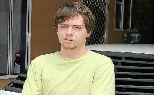 Dylan Reynolds is disturbed that someone went through his car and entered a neighbour’s home in the Caroline Street unit complex. Dylan Reynolds is disturbed that someone went through his car and entered a neighbour’s home in the Caroline Street unit complex.